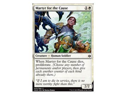 Martyr for the Cause