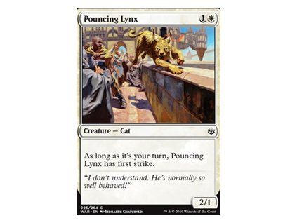 Pouncing Lynx