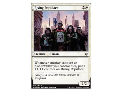 Rising Populace