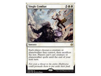 Single Combat