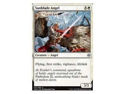 Sunblade Angel