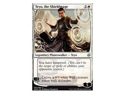 Teyo, the Shieldmage
