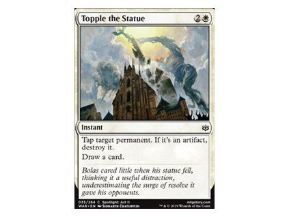 Topple the Statue