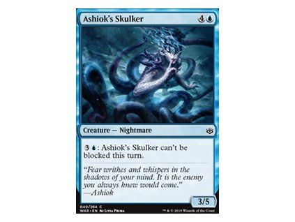 Ashiok's Skulker