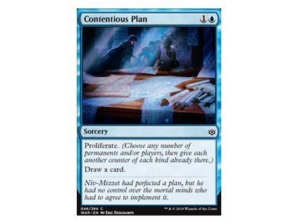 Contentious Plan
