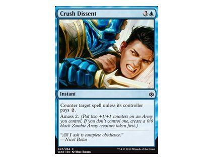 Crush Dissent