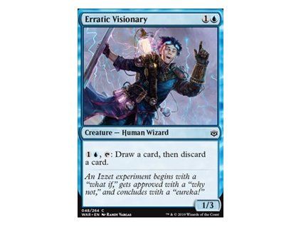 Erratic Visionary