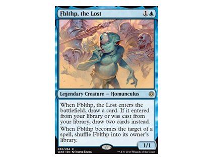 Fblthp, the Lost