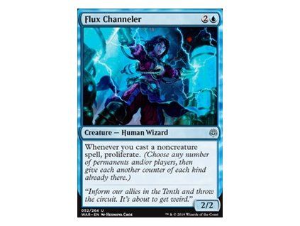 Flux Channeler