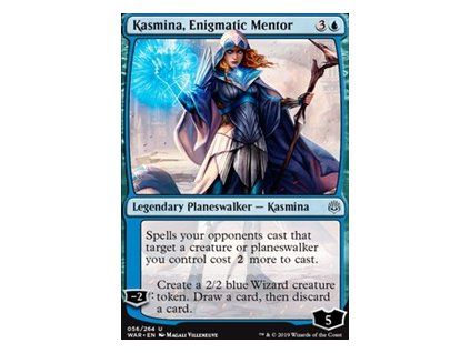 Kasmina, Enigmatic Mentor