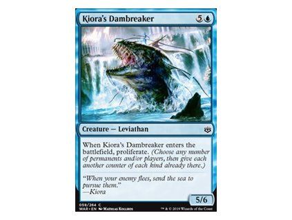 Kiora's Dambreaker