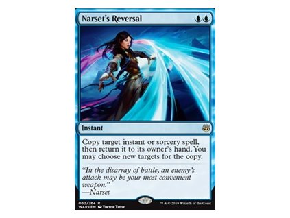 Narset's Reversal (Foil NE, Stav Excelent)