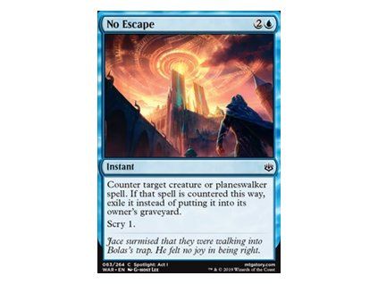 No Escape
