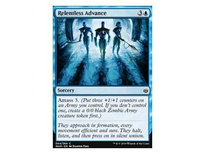 Relentless Advance