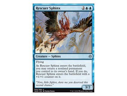 Rescuer Sphinx