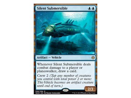 Silent Submersible