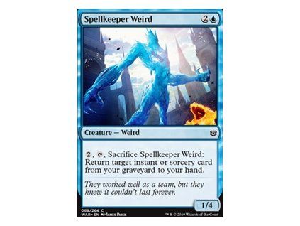 Spellkeeper Weird