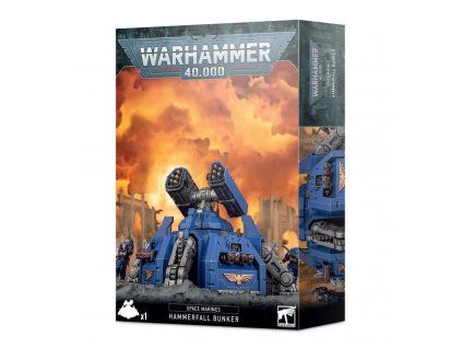 Warhammer 40,000 — Space Marines Hammerfall Bunker
