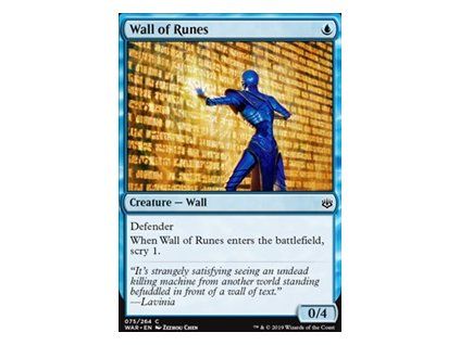 Wall of Runes