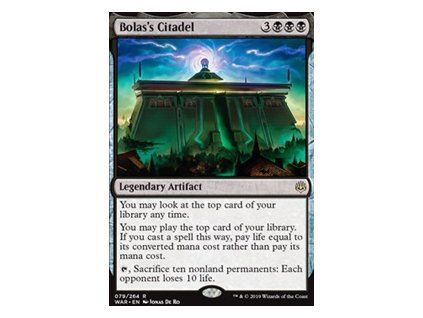 Bolas's Citadel