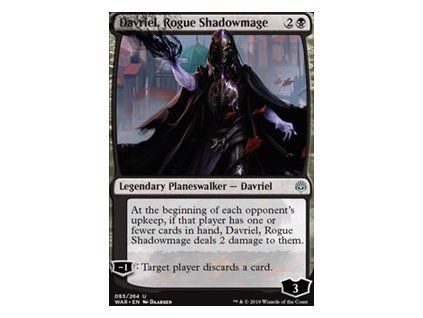 Davriel, Rogue Shadowmage