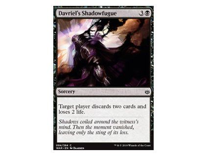 Davriel's Shadowfugue