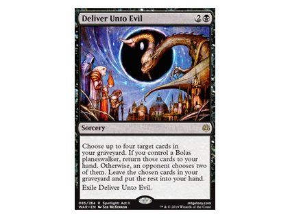 Deliver Unto Evil