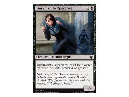 Duskmantle Operative