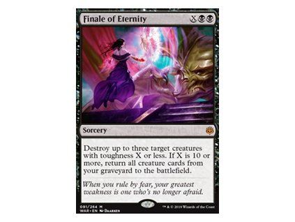 Finale of Eternity