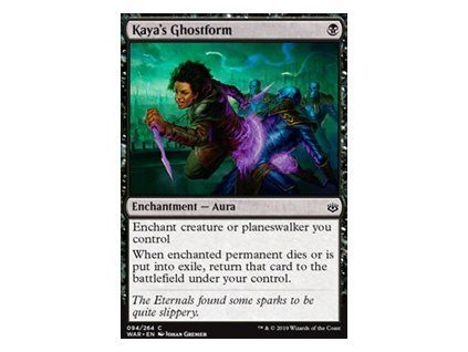 Kaya's Ghostform