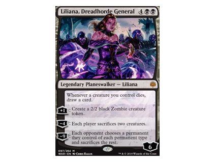 Liliana, Dreadhorde General