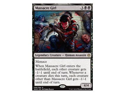 Massacre Girl