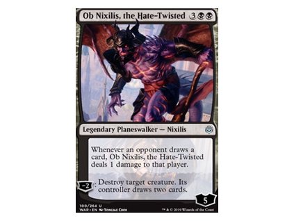 Ob Nixilis, the Hate-Twisted (Foil NE, Stav Near Mint)