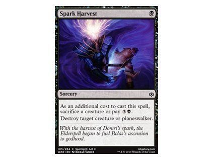 Spark Harvest
