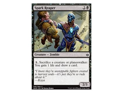 Spark Reaper (Foil NE, Stav Near Mint)