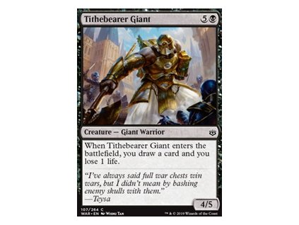 Tithebearer Giant (Foil ANO, Stav Near Mint)