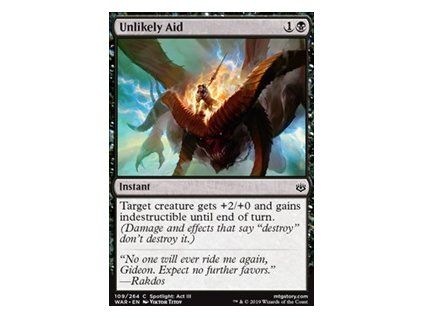 Unlikely Aid