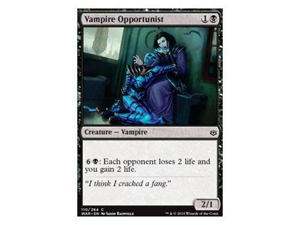 Vampire Opportunist