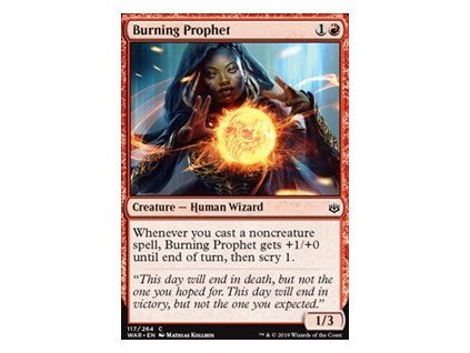 Burning Prophet
