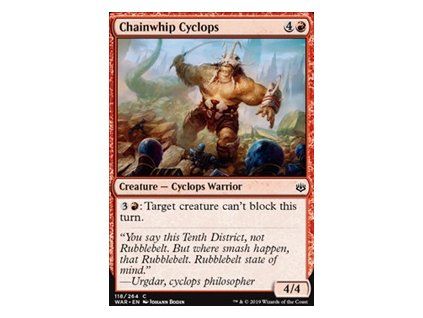 Chainwhip Cyclops
