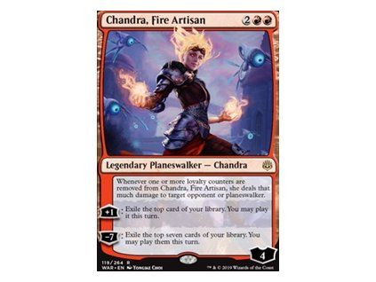 Chandra, Fire Artisan