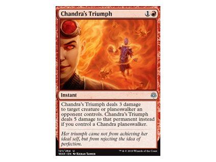 Chandra's Triumph