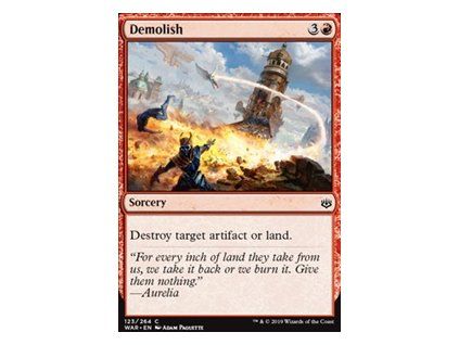 Demolish