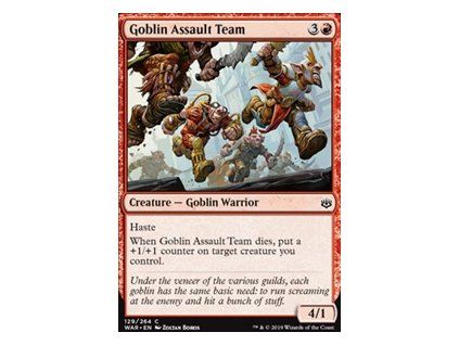 Goblin Assault Team