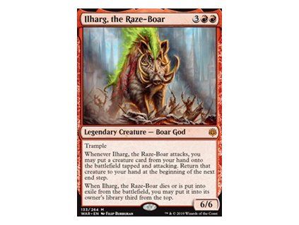 Ilharg, the Raze-Boar
