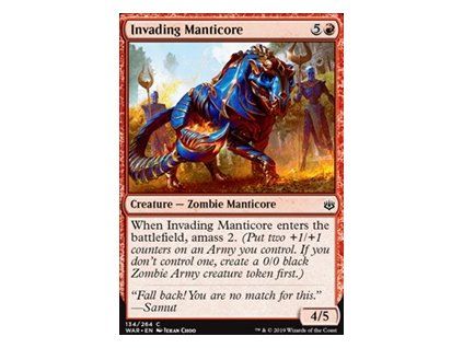 Invading Manticore