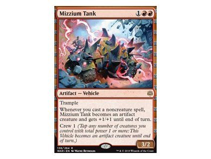 Mizzium Tank