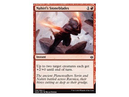 Nahiri's Stoneblades