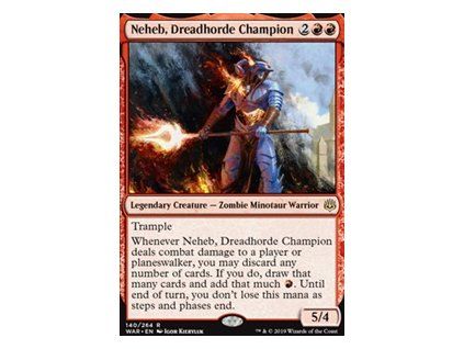 Neheb, Dreadhorde Champion