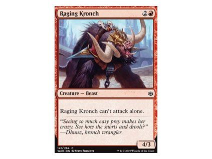 Raging Kronch
